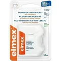 ELMEX Zahnseide ungewachst mit Aminfluorid, 50 m