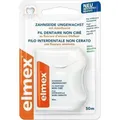 ELMEX Zahnseide ungewachst mit Aminfluorid 50 m PZN 4123461
