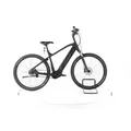 Böttcher Shark CX City E-Bike 2024 - schwarz matt - 50 cm