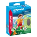 Playmobil Fussballspieler mit Torwand (70157) (70157)