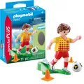 Playmobil Special Plus 70157 Fußballspieler Und Torfigur Zubehör Fußball