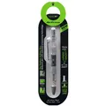 Tombow Kugelschreiber Airpress Pen transparent Schreibfarbe schwarz, 1 St.
