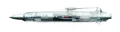 Tombow Kugelschreiber Airpress Pen transparent, Schreibfarbe: schwarz, 1 St.