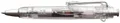 Tombow Druckkugelschreiber 'AirPress Pen', transparent