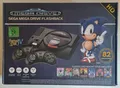 Sega Mega Drive Flashback Mini HD AT Games schwarz +2 Controller +82 Spiele +OVP