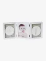 vertbaudet Neugeborenen-Geschenkset Baby Abdruck-Set mit Bilderrahmen