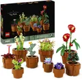 Lego Konstruktionsspielsteine "Mini Pflanzen (10329), Lego Botanicals", bunt