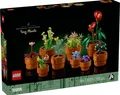 Gadget - Lego: 10329 - Icons - Piantine -D- Lego