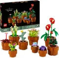 LEGO BOTANICALS Pflanzen Set Mit 9 Künstlichen Pflanzen Im Topf 10329