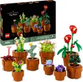 LEGO 10329 Icons Mini Pflanzen9 künstliche Blumen zum Bauen Valentinstag Deko