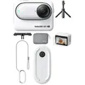 INSTA360 GO 3S (64GB) Arctic White Komplett-Bundle| Dealpreis