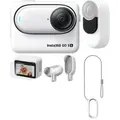 INSTA360 GO 3S (64GB) Arctic White Action-Bundle| Dealpreis