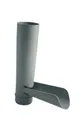 Marley Wasserablaufklappe NW 53 mm, , grau  Fallrohrklappe