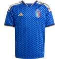 Adidas Italien 26 Heimtrikot Kinder - blau