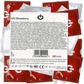 Frei Haus: 50 On) Strawberry, Aroma-Kondome, Maxipack, Beutelware, Kondomvorrat