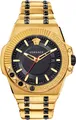 Versace Herren Uhr Armbanduhr Chain Reaction VEDY00619 Edelstahl
