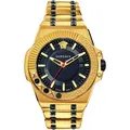Versace Herren Uhr Armbanduhr Chain Reaction VEDY00619 Edelstahl