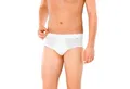 Schiesser Slip Long Life Cotton (Set, 1-St., Set) Gr. 14 (6XL) Herren Unterhosen Slip Sportslip, Long Life Cotton