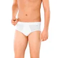 Sale SCHIESSER Herren Slip Baumwolle Sportslip Long Life Cotton weiss NEU Gr.14