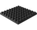 Akustikschaumstoff Akupur Pyramidenschaumstoff Platte 40x40x3 cm