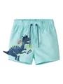 Name It Badeshorts NMMZAKAN SWIM SHORTS mit süßem Fischmotiv