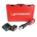 Rothenberger ROMAX 4000 CAS Pressmaschine 18 V 34 kN + 1x Akku 5,5 Ah + Lader