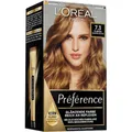 LOreal-Paris Haarfarbe ColorationPréférence Glänzende Farbe 7.3 Florida/Karamellblond 1 Stk. (9,99 € / 1 Stk.)