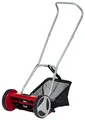 Einhell Handrasenmäher, 16 l Grasfangkorb, Schnittbreite 30 cm, Schnitthöhenvers
