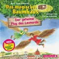 DAS MAGISCHE BAUMHAUS - DER GEHEIME FLUG DES LEONARDO  CD NEU