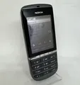 Nokia Asha 300 (RM-781) in Graphit (Hervorragender Zustand und ohne Simlock)