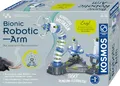 KOSMOS 621279 Bionic Robotic Arm, der Innovative Flex-Greifarm, Bausatz für Bionic Roboter, Einführung in die Welt der Robotik, Experimentierkasten für Kinder ab 10 Jahre