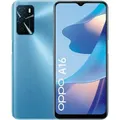 OPPO A16 Smartphone, AI Triple Kamera 13+2+2 MP, 6.52" 60HZ Display, 5000mAh, SuperVOOC + Power Saving, RAM 3GB + ROM 32GB erweiterbar, ColorOS11.1... - Blau