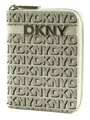 DKNY Geldbörse Avril Zip Around Wallet Marshmallow weiß