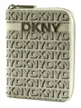 DKNY Avril Zip Around Wallet Geldbörse Marshmallow weiß creme Neu