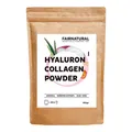 Fairnatural Kollagen Hyaluron + Vitamin C Pulver 450 g