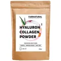 Fairnatural Kollagen Hyaluron Pulver + Vitamin C