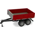 Jamara Spielzeug-Kipper Kipper rot, 1:16, für Jamara RC-Traktor rot
