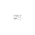 DIN 7965 Stahl M 5 x 10 gal Zn Außendurchmesser 10 mm gal Zn S 100 Stk