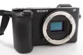 Sony ILCE A6500 Body schwarz, neuwertig, 1400 Auslösungen