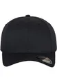 Flexfit Unisex Cap Wooly Combed, Unisex Baseballkappe, Youth, Dark Navy
