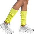 Boland Beinstulpen neongelb 1 Paar (One Size) (BO01752)