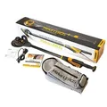 Mirka Leros 950CV 225mm 5,0 mm Hub inkl. Tasche