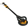 Leros Exzenterschleifer, Wand- Und Deckenschleifer Mit 180° Schleifkopf-flexibilität (ø 225 Mm) Und Tragetasche, Schleifmaschine Zum Schleifen Von Großen Flächen, 4000-8000 U/min - Mirka