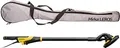 Mirka LEROS Exzenterschleifer, Wand- und Deckenschleifer mit 180° Schleifkopf-Flexibilität (Ø 225 mm) und Tragetasche, Schleifmaschine zum Schleifen von großen Flächen, 4000-8000 U/min