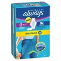 always Binden Ultra Day Long mit Flügeln für mittlere bis starke Tage, 20 St.
