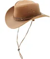 Origin Outdoors Cattleman Lederhut, XL (60/61), braun