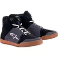Alpinestars Chrome, Schuhe - Schwarz/Grau - 10