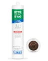 OTTOSEAL S 100 Premium-Sanitär-Silikon 300ml C07 rehbraun – Sicher gegen Schimmel & Ideal für Bad, Küche & Wohnbereich – Hervorragend Glätt- & Modellierbar