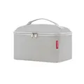 reisenthel Kosmetiktasche   ¦ grau ¦ Polyester,Kunststoff ¦ Maße (cm): B: 27 H: 18 T: 17.0