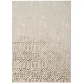 Tapiso Teppich, Creme, Braun, Textil, 80x150 cm, Teppiche & Böden, Teppiche